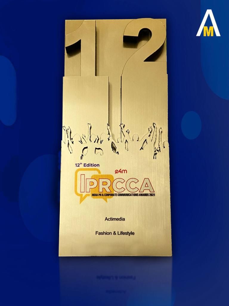 ActiMedia PR ve Digital, Prestijli IPRCCA'nın 'Yılın Moda ve Yaşam Tarzı Ajansı' Ödülünü Eve Aldı
